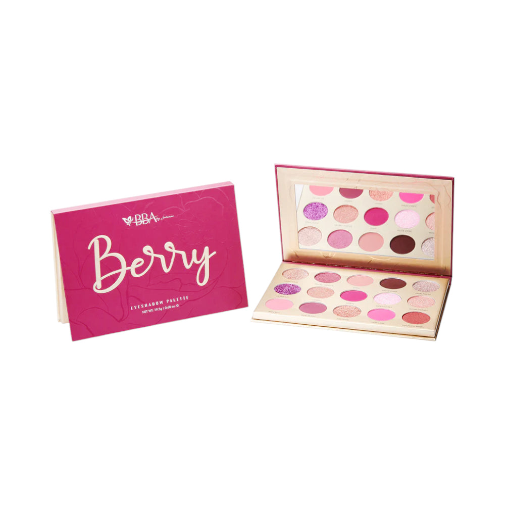 BERRY EYESHADOW PALLATE