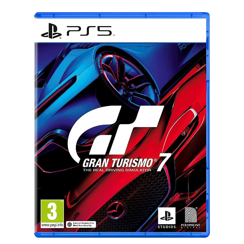 Ps5 Game Gran Turismo 7