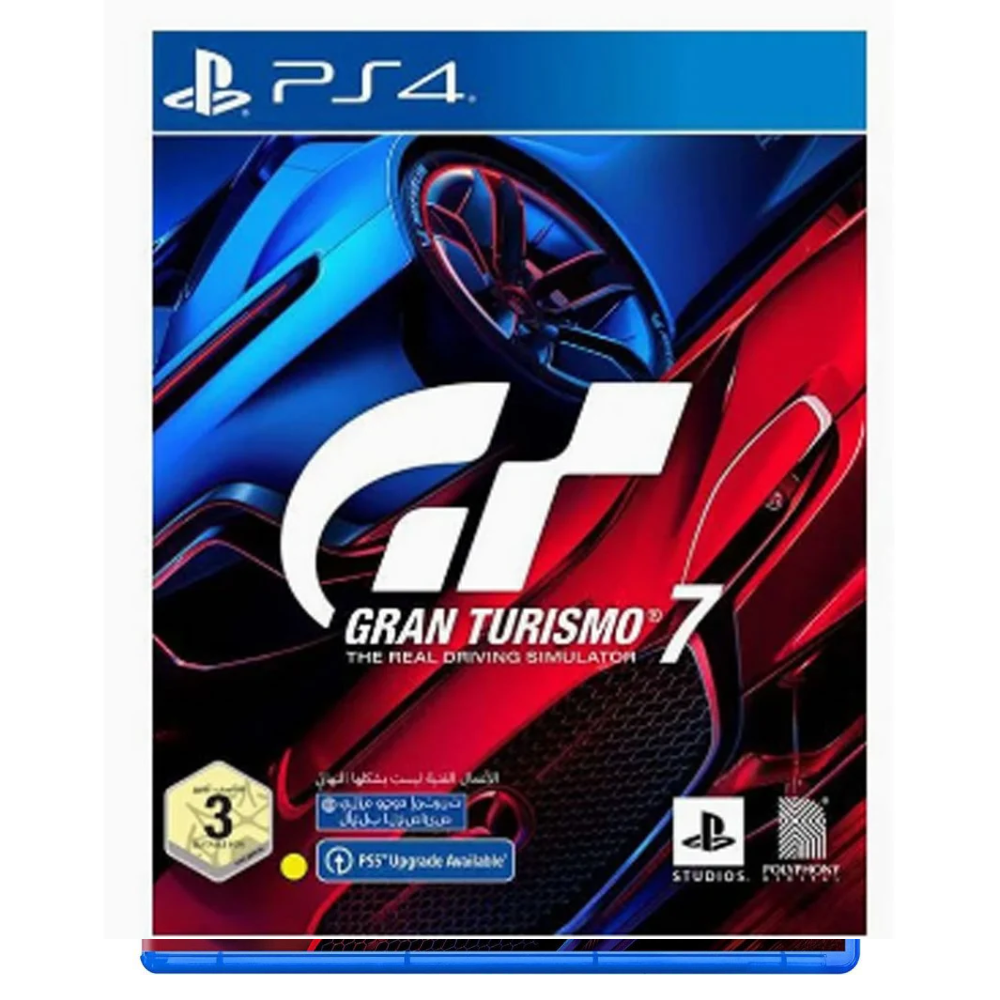 Ps4 Game Gran Turismo 7