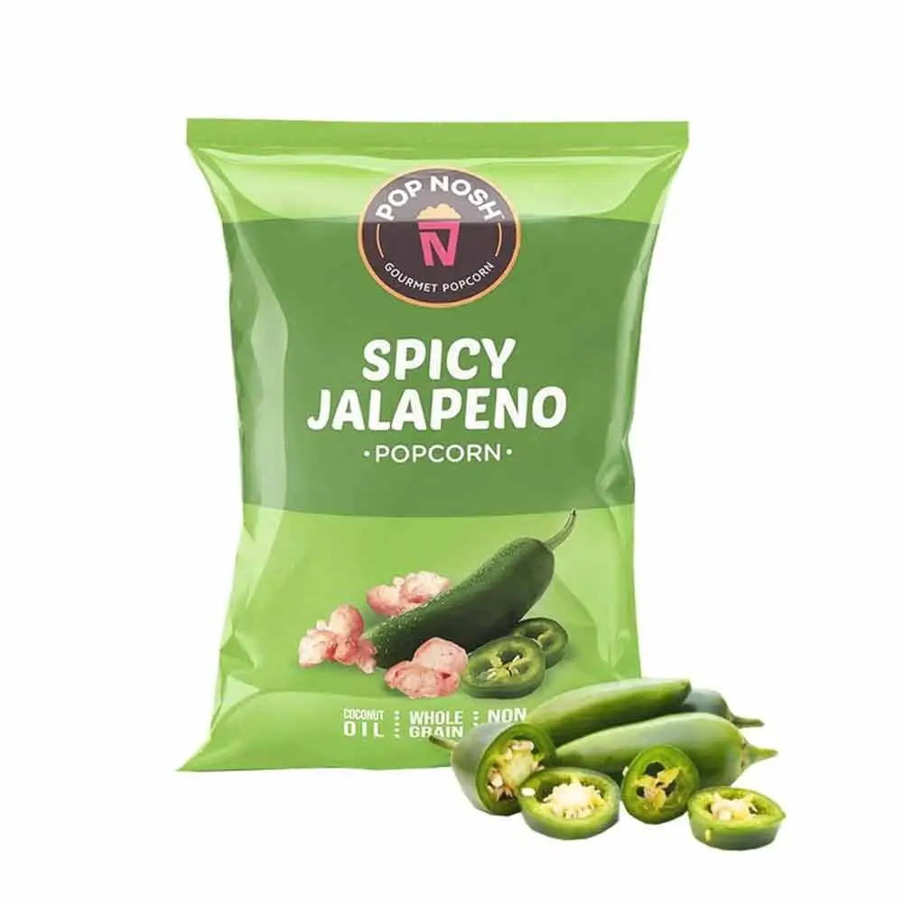 POPNOSH SPICY JALAPENO POPCORN 20GM AlFatah
