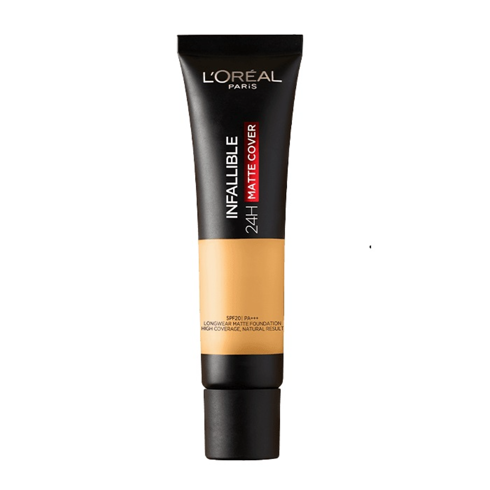 LOREAL INFALLIBLE 24H MATTE COVER FOUNDATION 253 CARAMEL SAN