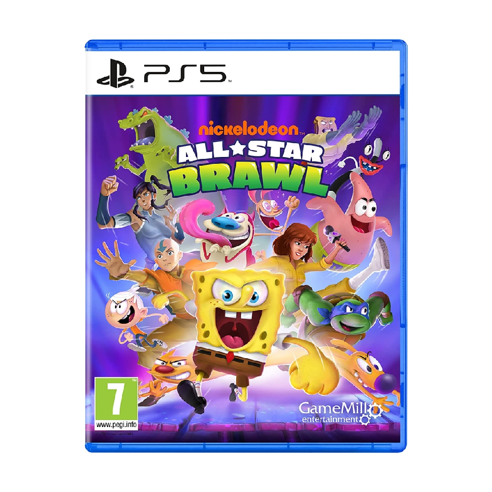 Ps5 Game Nickelodeon All Stars