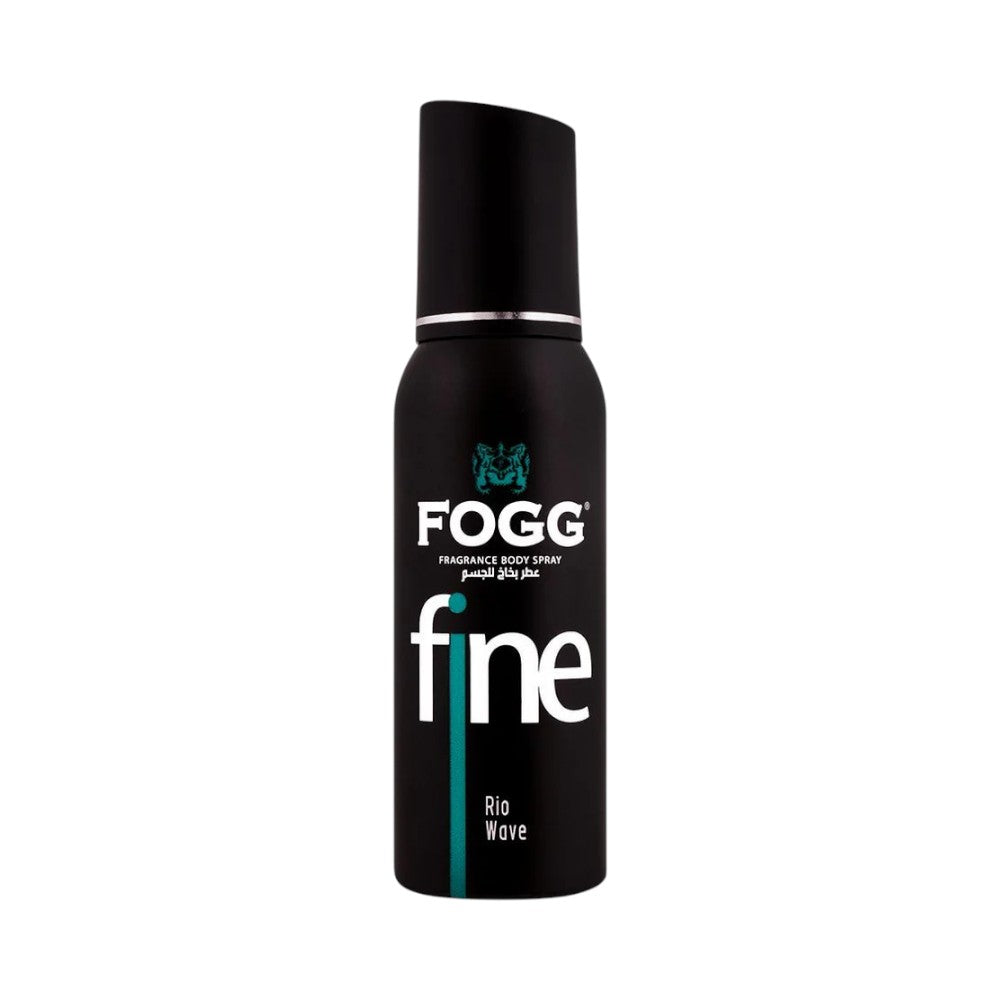 FOGG DEODORANT FINE RIO WAVE 120 ML