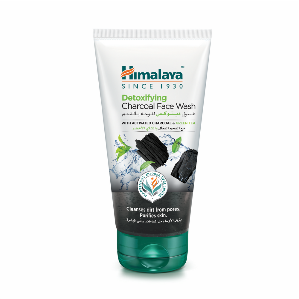 HIMALAYA CHARCOAL FACE WASH 100 ML
