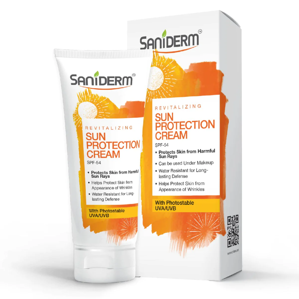 SANIDERM SUN PROTECTION CREAM 50 GM