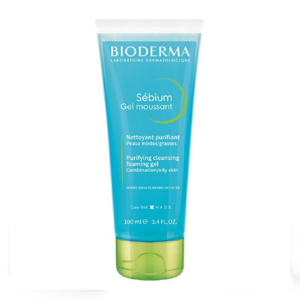 BIODERMA SEBIUM GEL MOUSSANT 100 ML