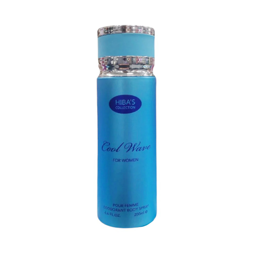 HIBA'S COLLECTION DEODORANT COOL WAVE FOR WOMEN 200 ML