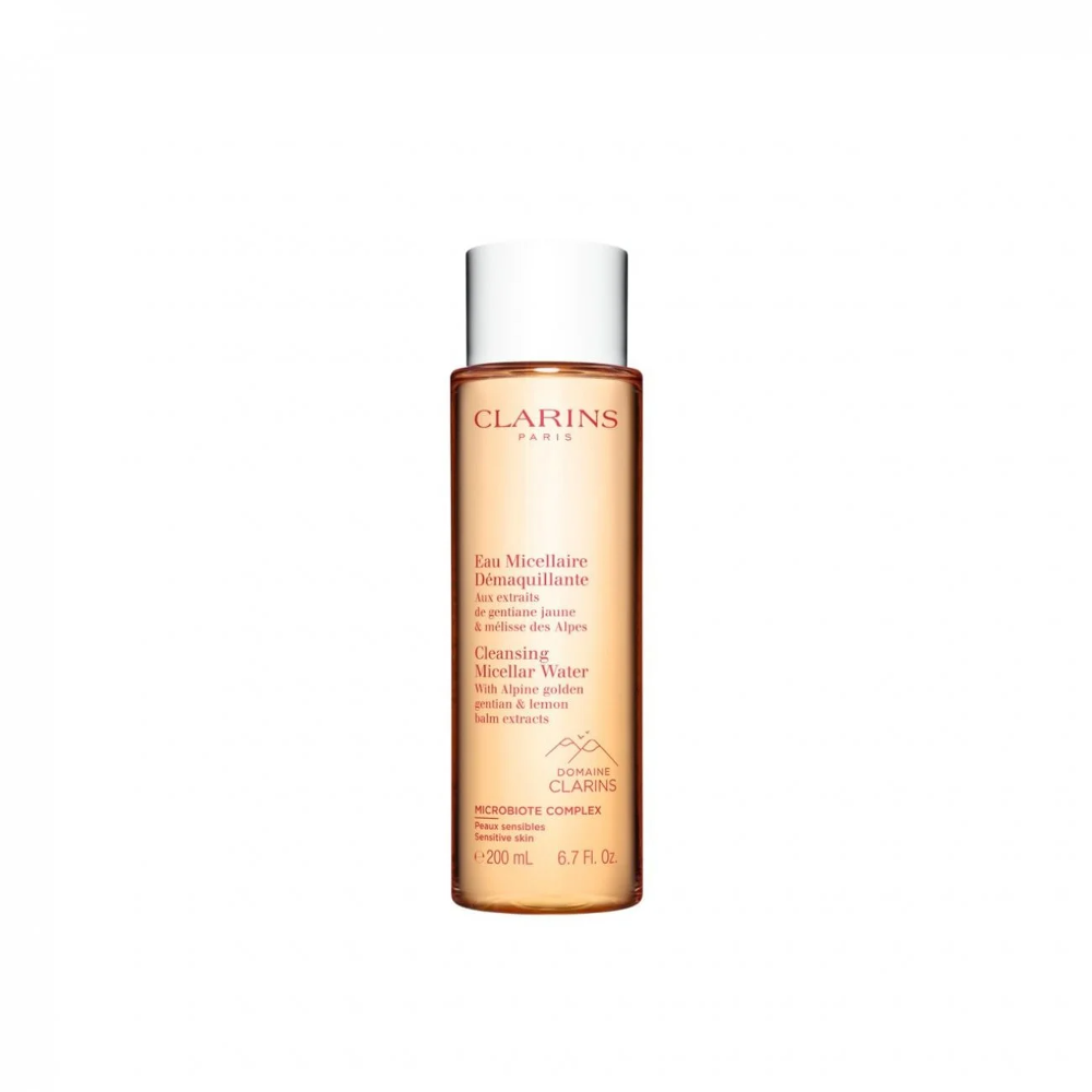 CLARINS MICELLAR CLEAN WATER 200ML