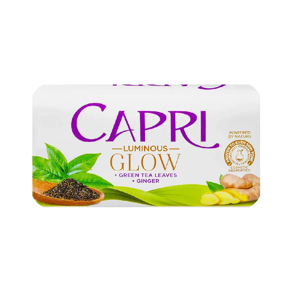 CAPRI PURIFYING GREEN TEA SOAP 160 GM