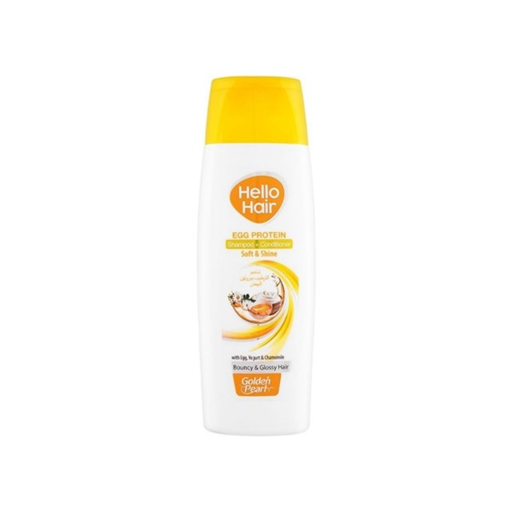 GOLDEN PEARL EGG PROTEIN SHAMPOO 400 ML