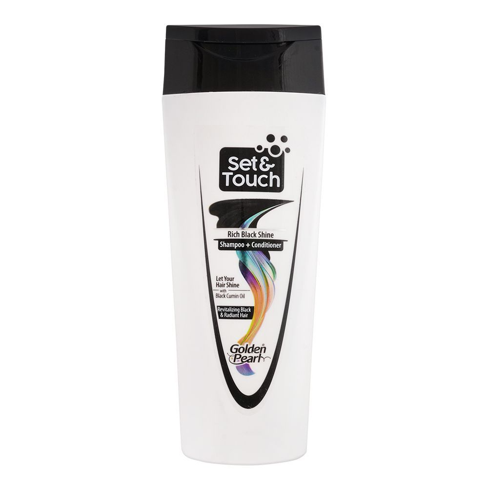 GOLDEN PEARL RICH BLACK SHINE SHAMPOO 400 ML