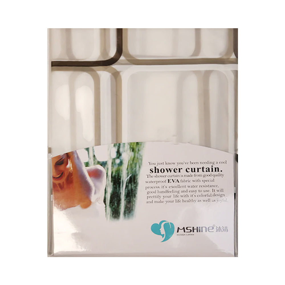 Shower Curtain 240X200 Ir K1-7