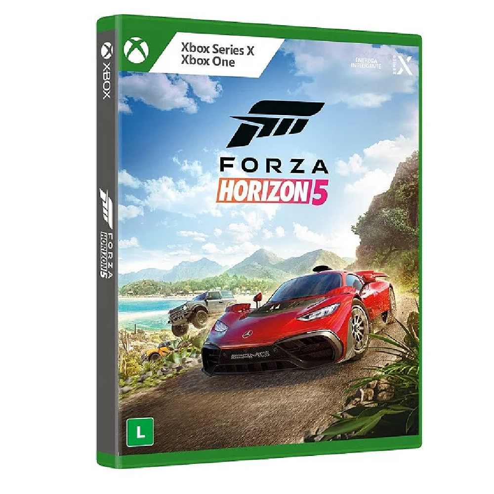 X Box One Game Forza Horizon 5