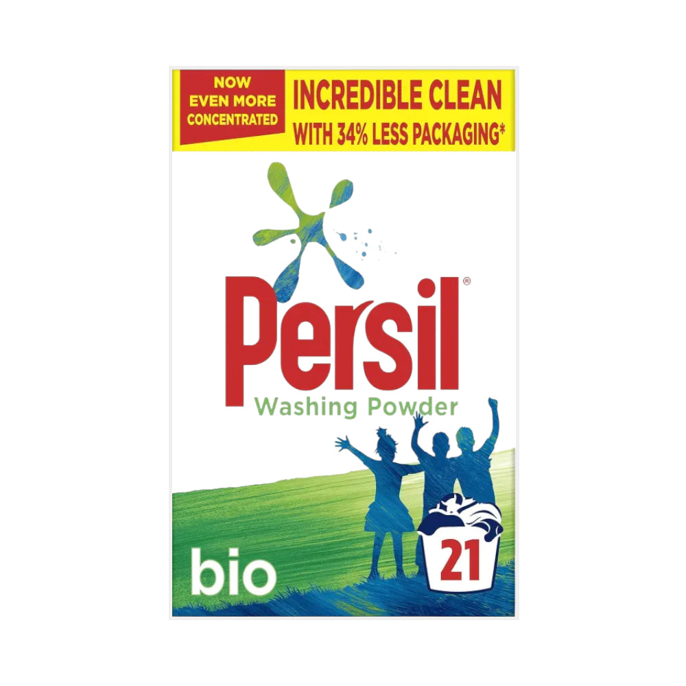PERSIL WASHING POWDER BIO 21 WASH 1.05 KG