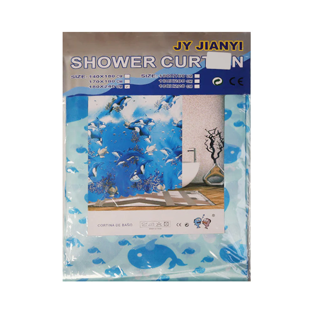 Shower Curtain Ir 180X240 J5-8