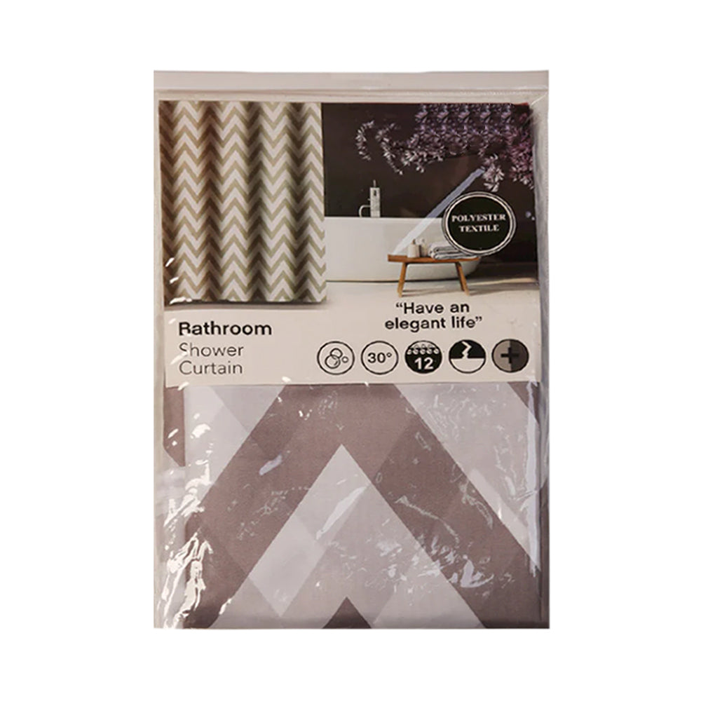 Shower Curtain Ir 180X240 J17-18