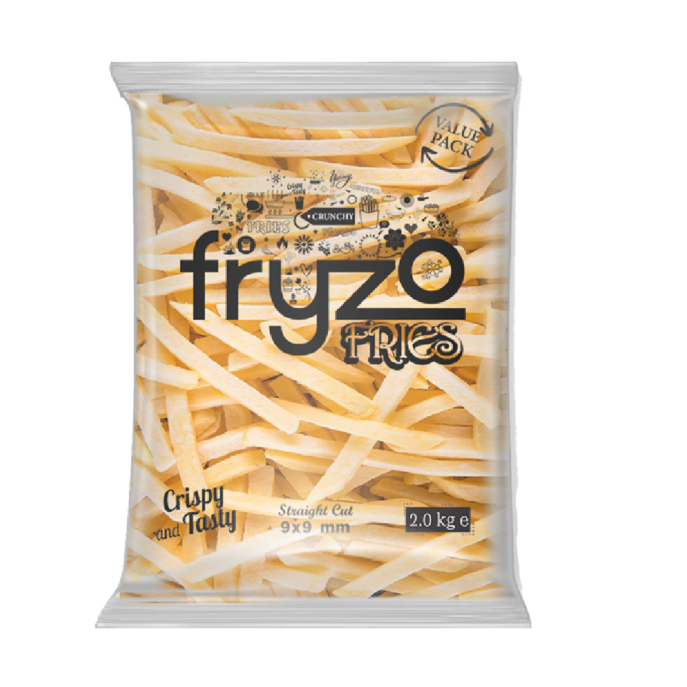 FRYZO FRIES CLASSIC 9X9MM 2KG
