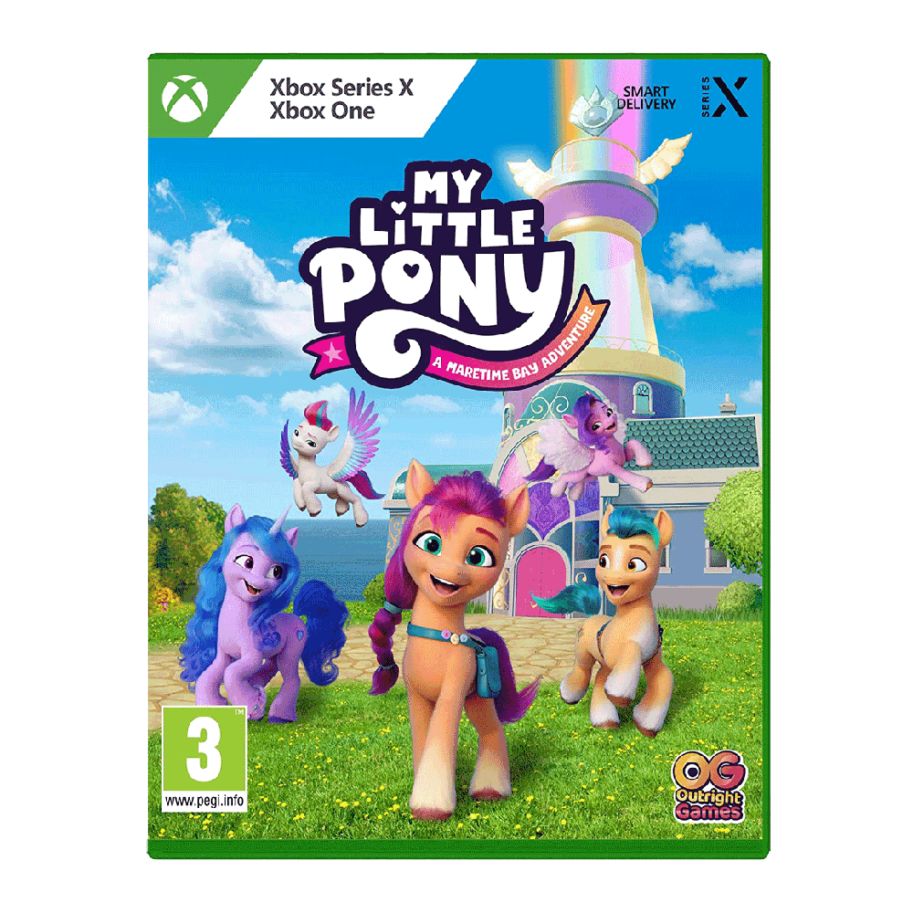 Xbox One Game My Little Pony Adventure