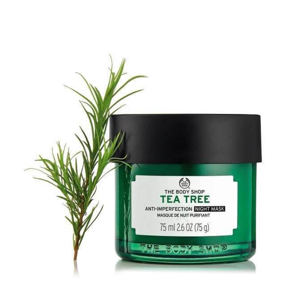BODY SHOP TEA TREE NIGHT MASK 75 ML