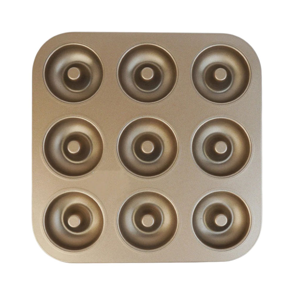 DONUT PAN 9CUP IR S63-64 1153-4