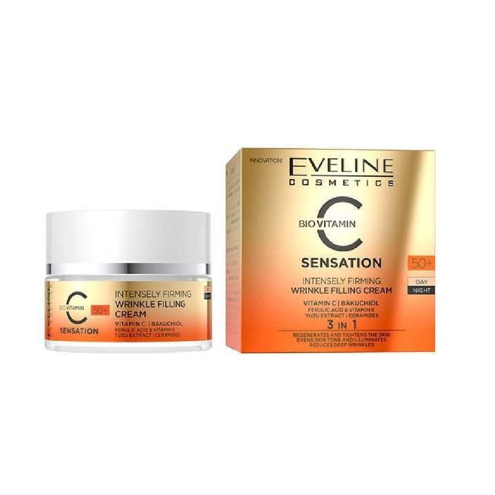 EVELINE C SENSATION INTENSELY FIRMING 50+ DAY AND NIGHT CREA