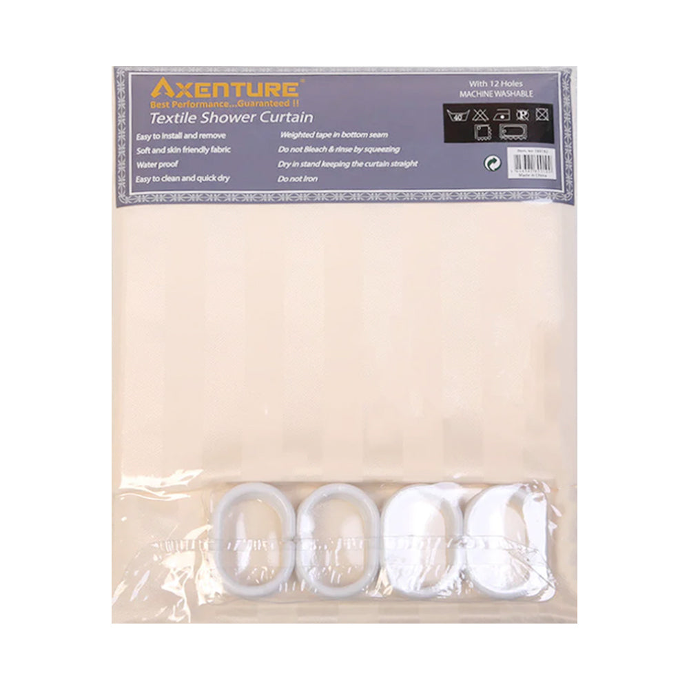Axenture Shower Curtain 180182