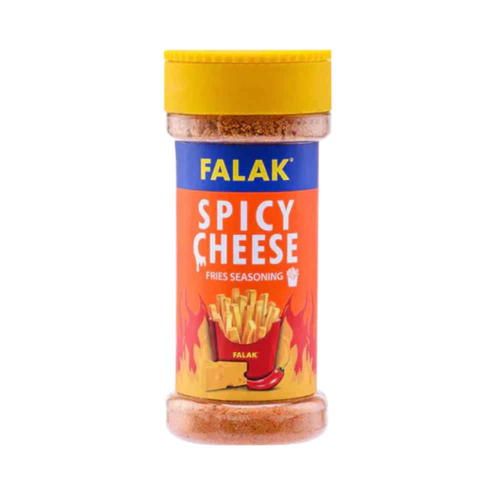 FALAK SPICY CHEESE FRIES SEASNING POWDER 75 GM