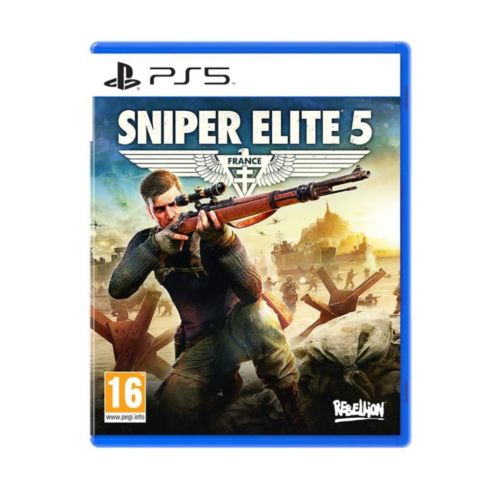 Ps5 Game Sniper Elite 5