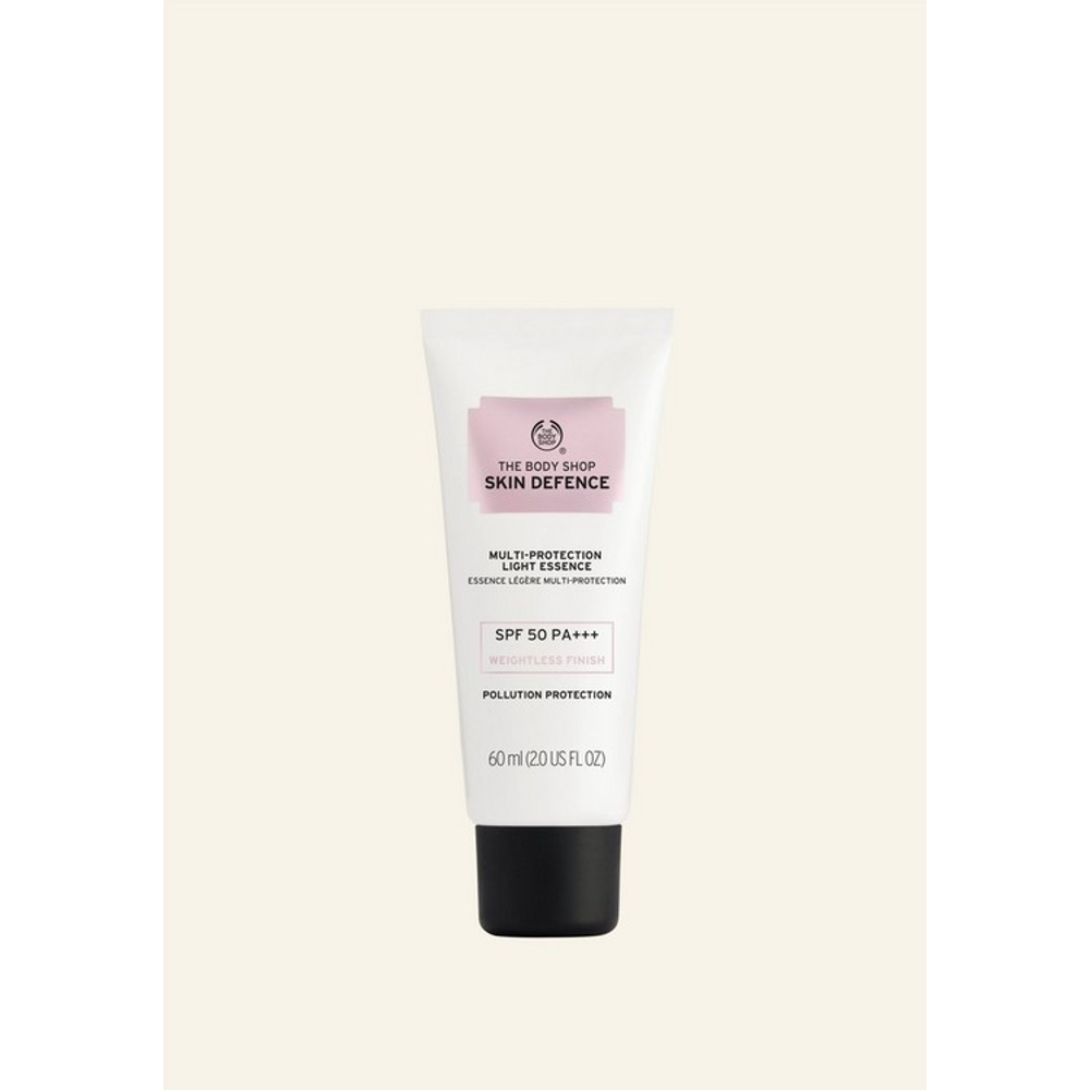 BODY SHOP SKIN DEFENCE MULTI PROTECTION LIGHT ESSENCE LOTION