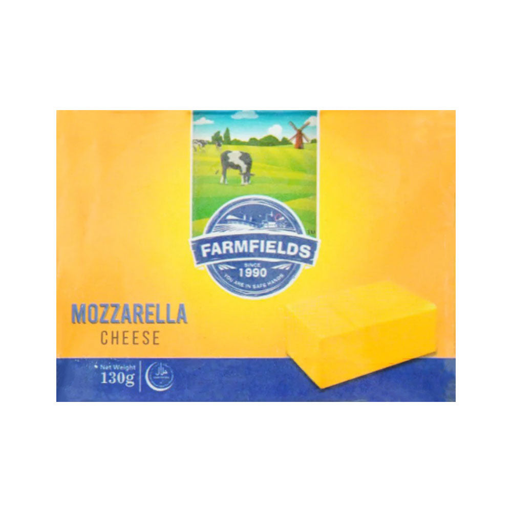 FF MOZZARELLA CHEESE BLOCK 130GM