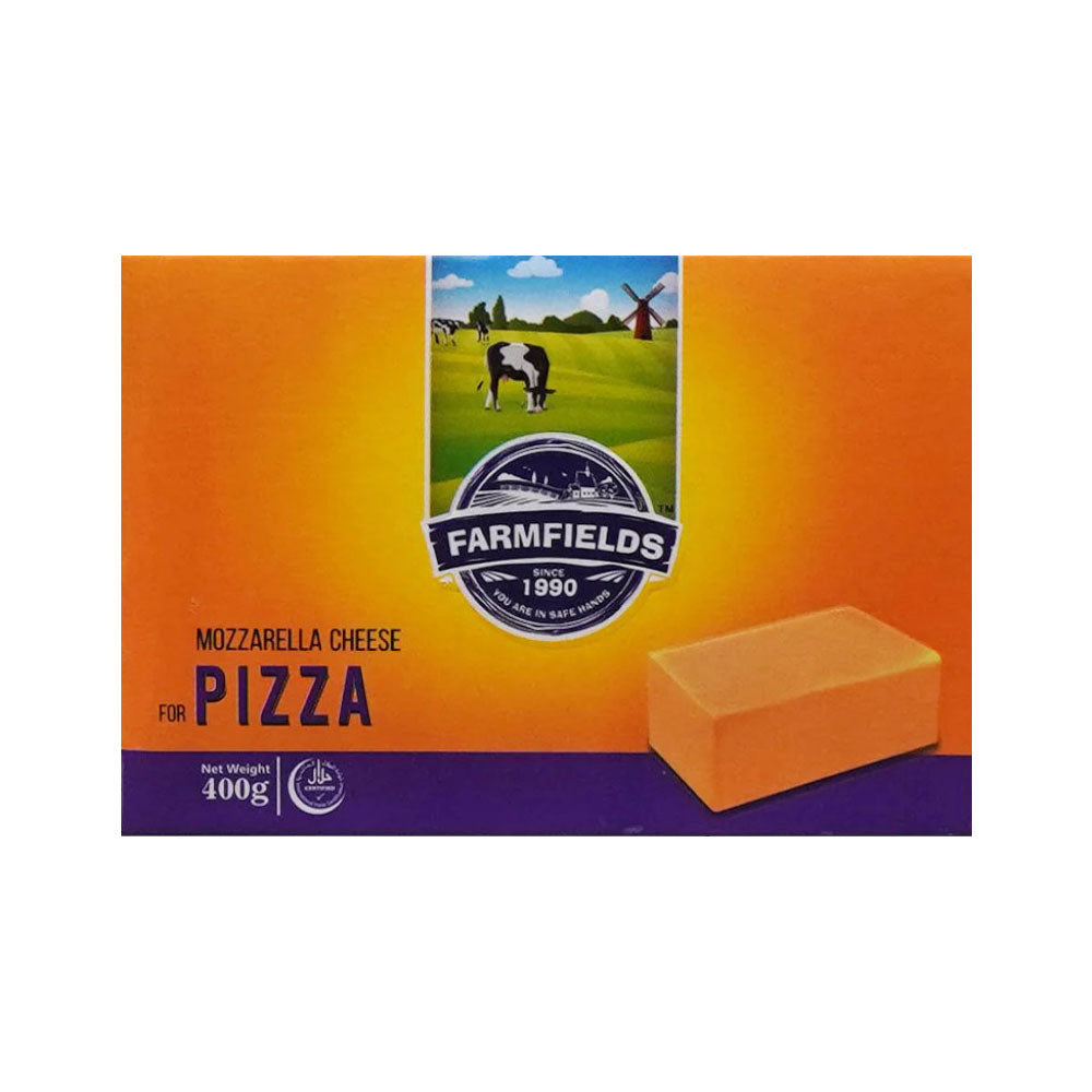 FF PIZZA CHEESEBLOCK400GM
