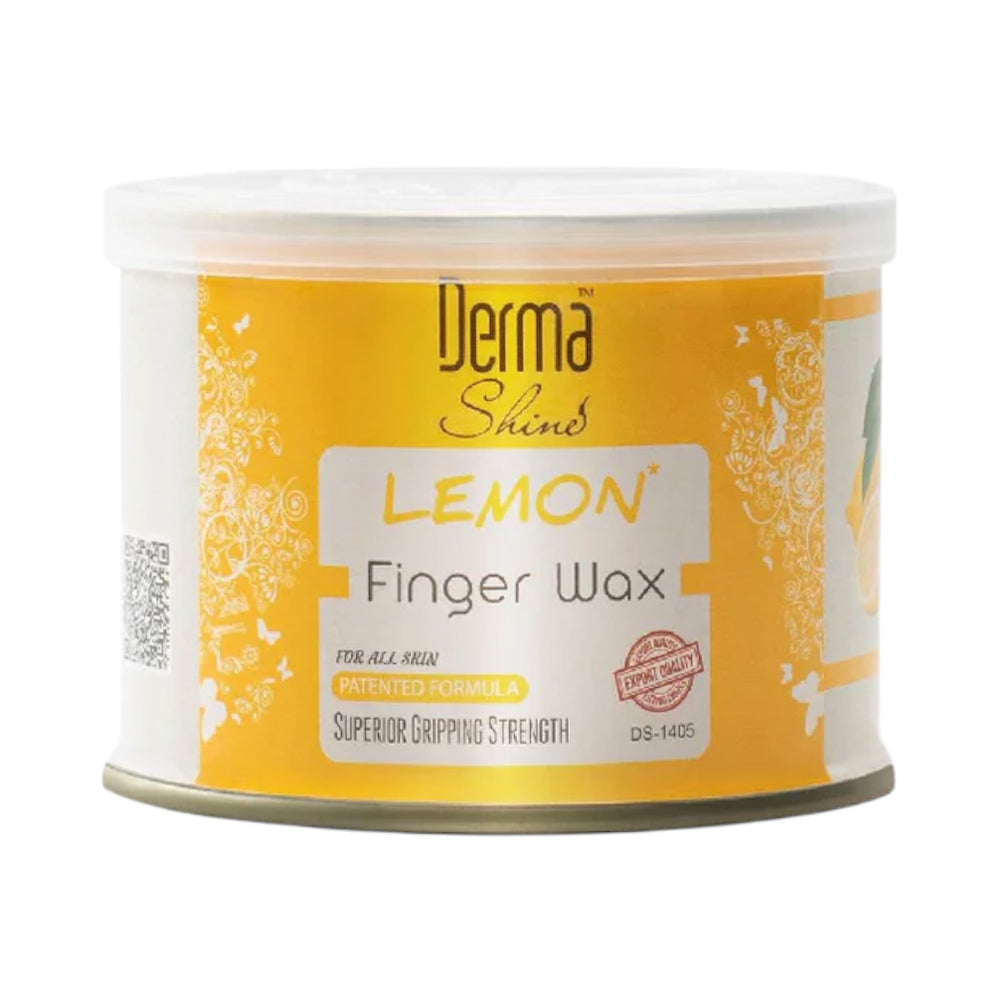 DERMA SHINE LEMON FINGER WAX 250 GM