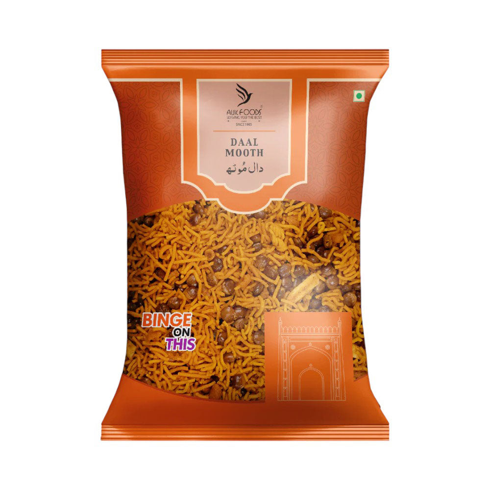 AUK FOOD NIMKO DAAL MOTH 250 GM