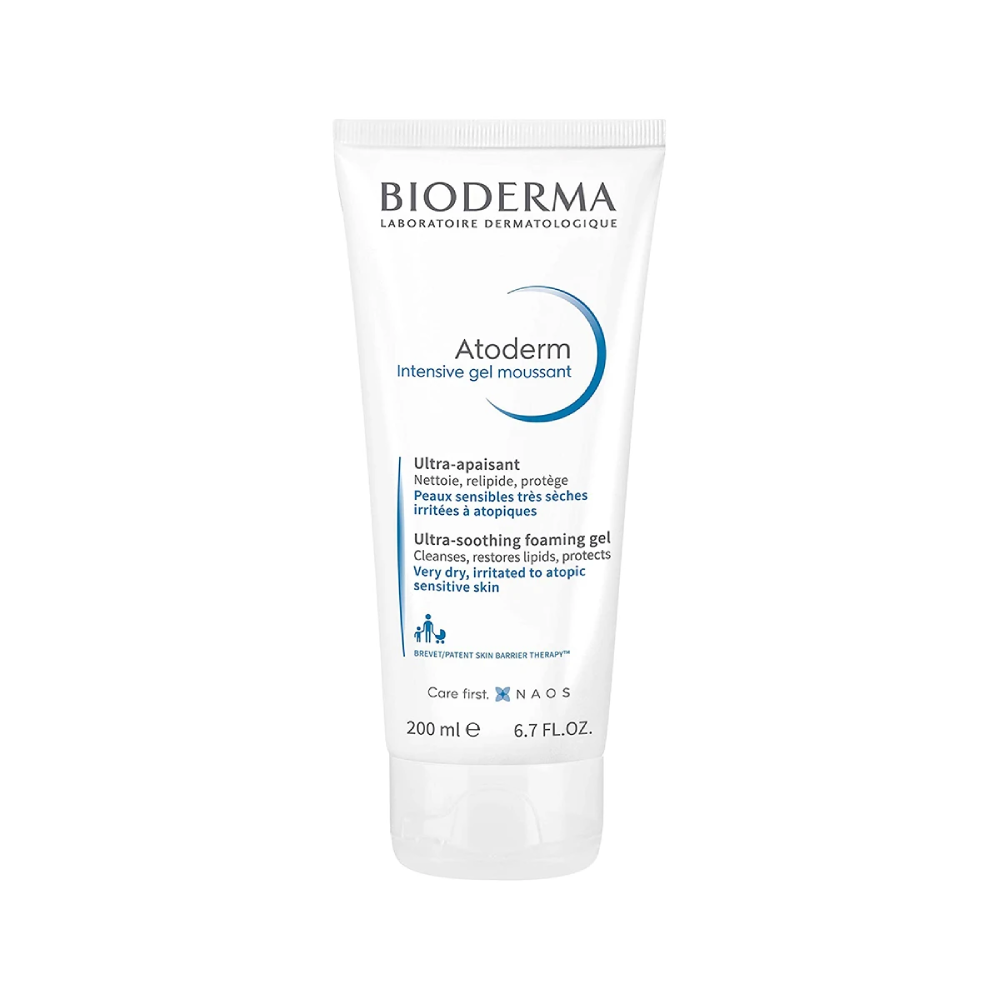 BIODERMA ULTRA SOOTHING FOAMING GEL VERY DRY SENSITIVE SKIN