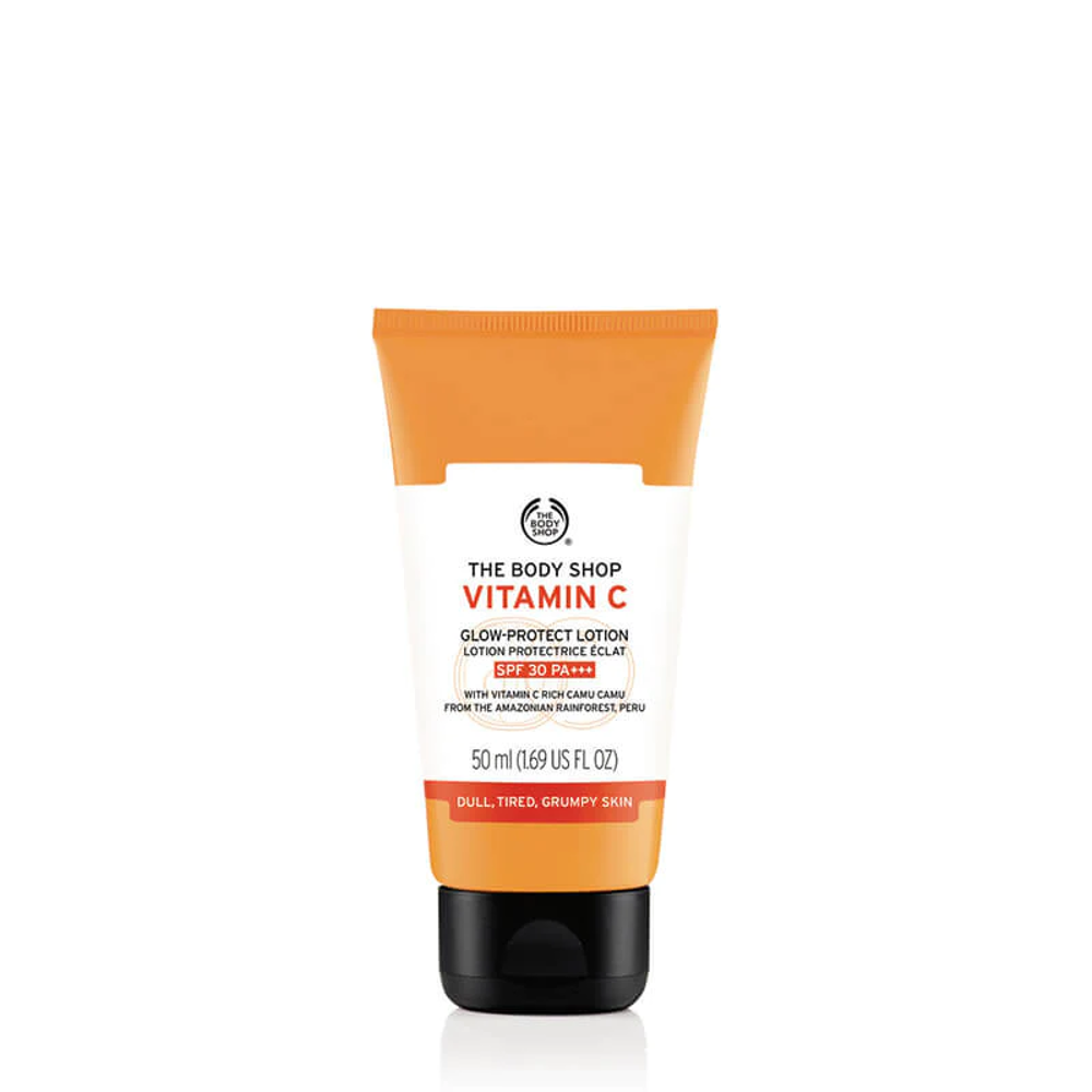 BODY SHOP VITAMIN C GLOW PROTECT LOTION SPF 30 50ML