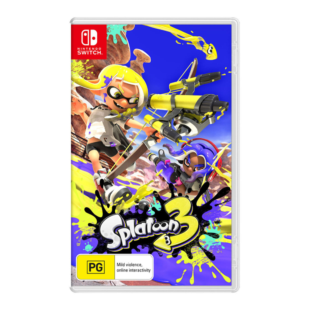 Ns Game Splatoon 3