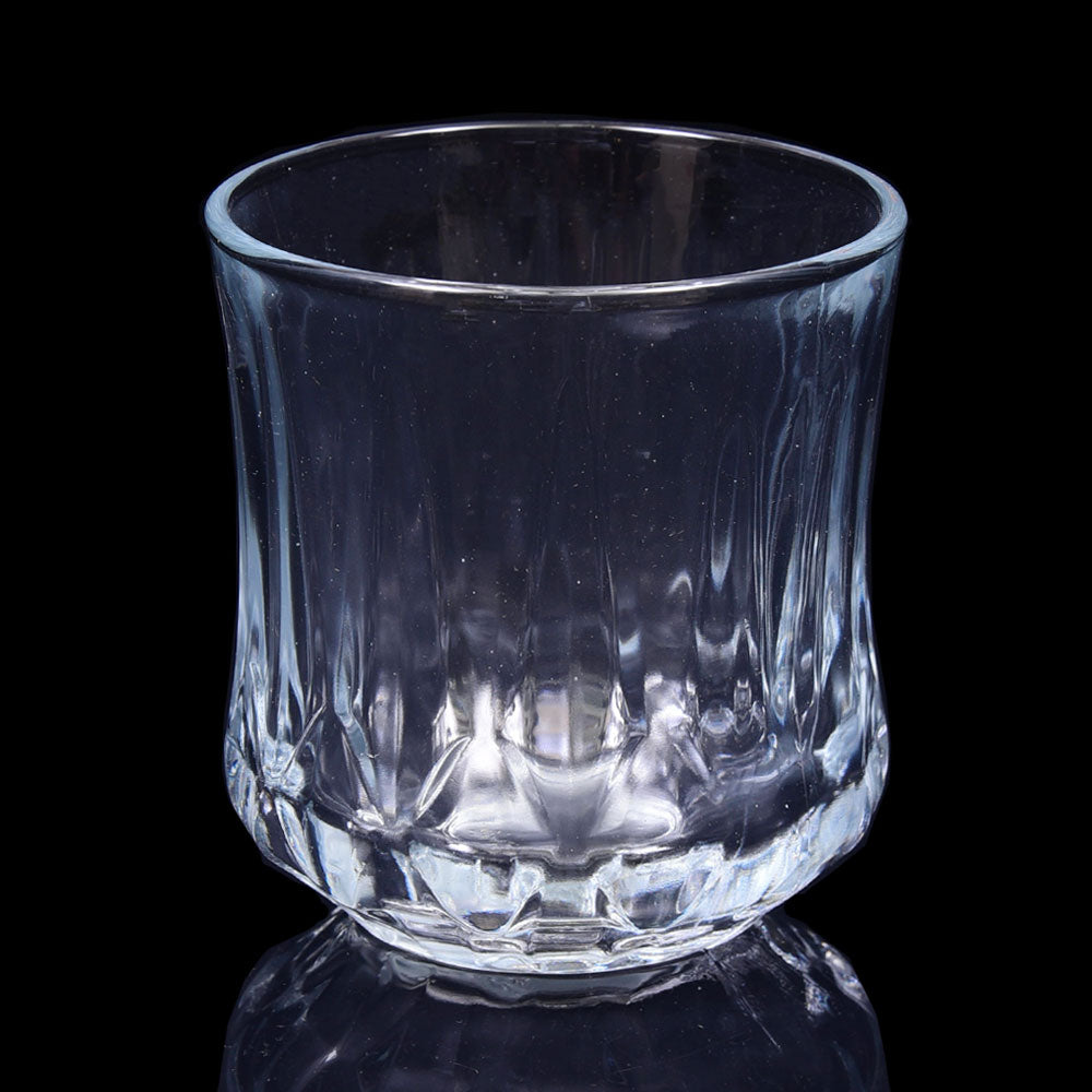 GLASS OMROC FLAX 300 ML SMALL (Pack 6)