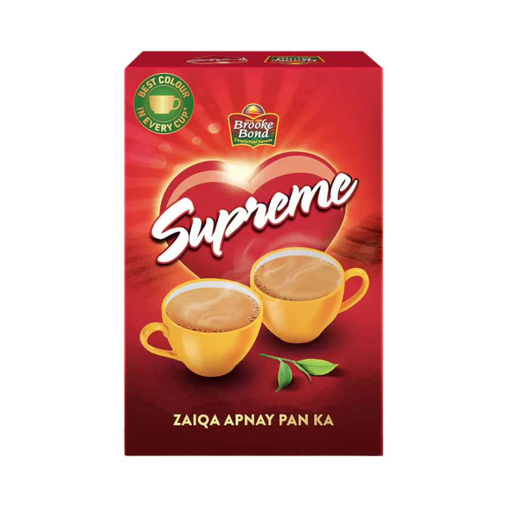 BROOKE BOND SUPREME TEA 80 GM