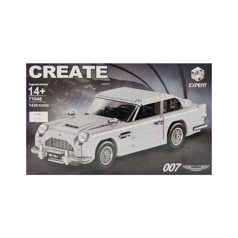 LPN CAR BLOCKS 1439PCS 71046