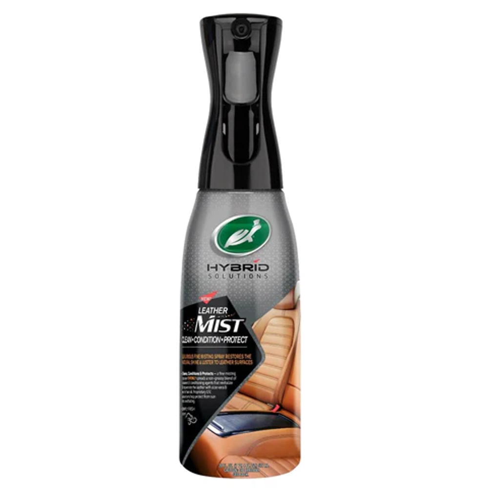 TURTLE WAX HYBRID SOLUTIONS MIST LEATHER CLEANER 591ML