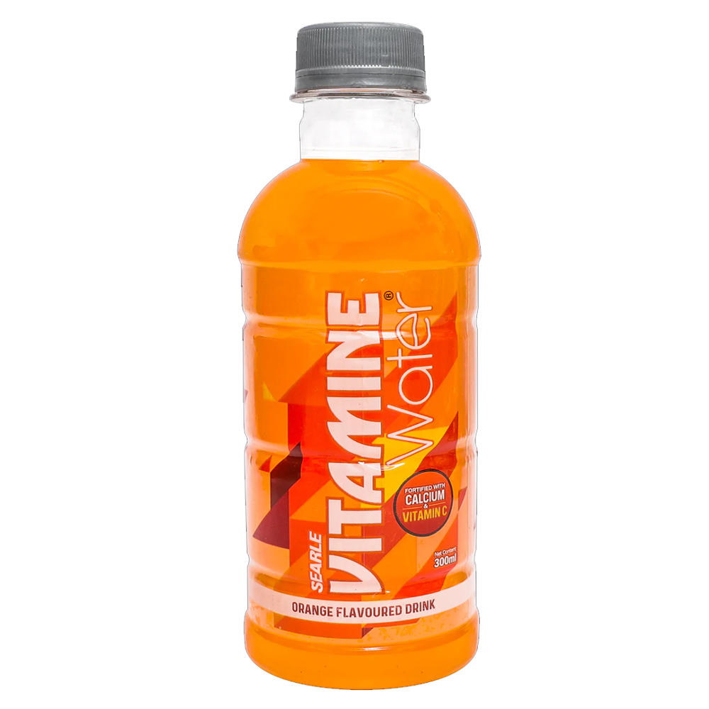 SEARLE VITAMINE WATER ORANGE DRINK BOTTLE 300ML