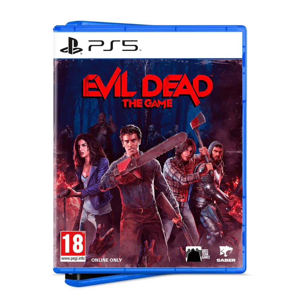 Ps5 Game Evil Dead