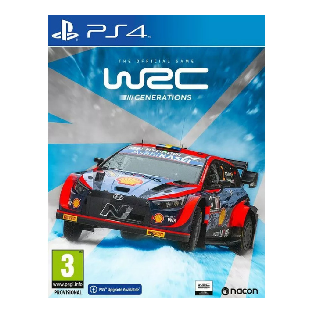 Ps4 Game Wrc Generation