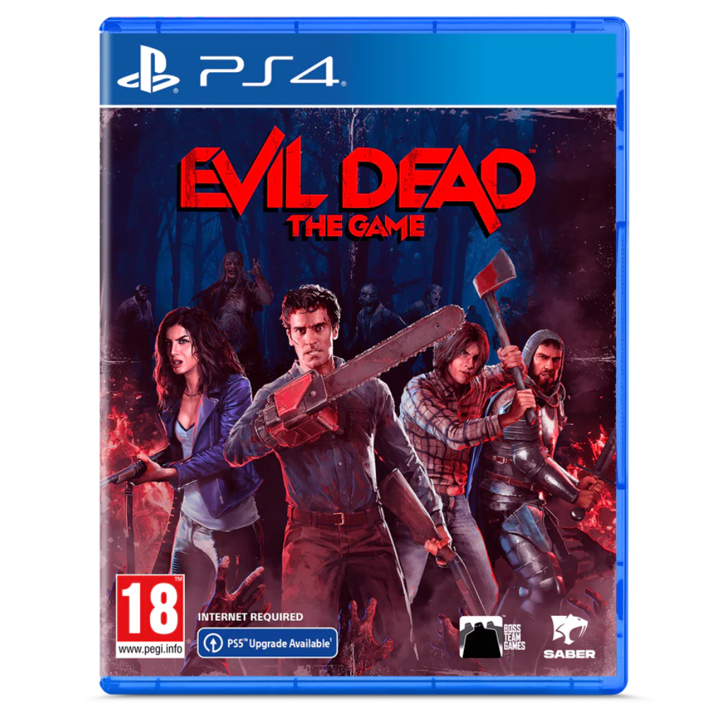 Ps4 Game Evil Dead