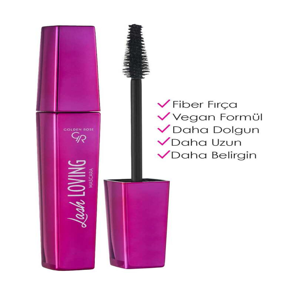 GOLDEN ROSE LASH LOVING MASCARA 12ML