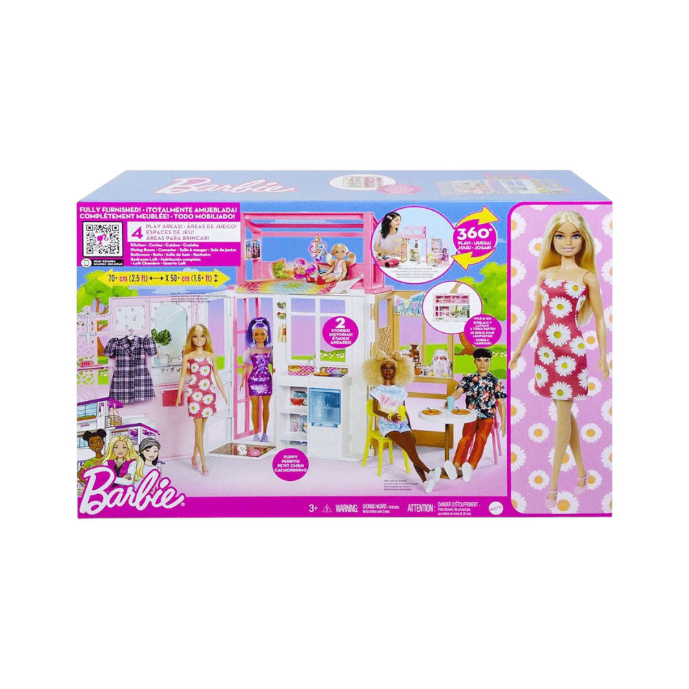 HCD48 BRB HOUSE W-DOLL