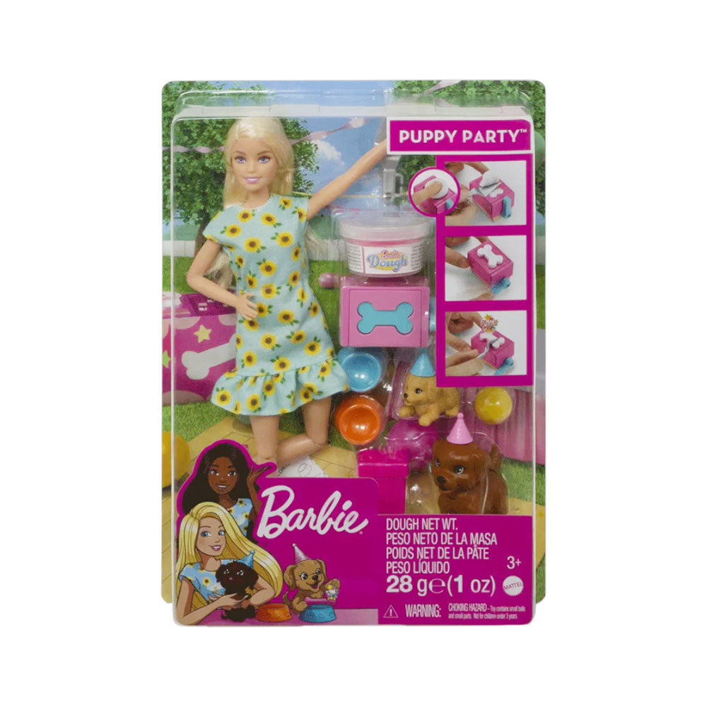 BRB PUPPY PARTY DOLL GXV75