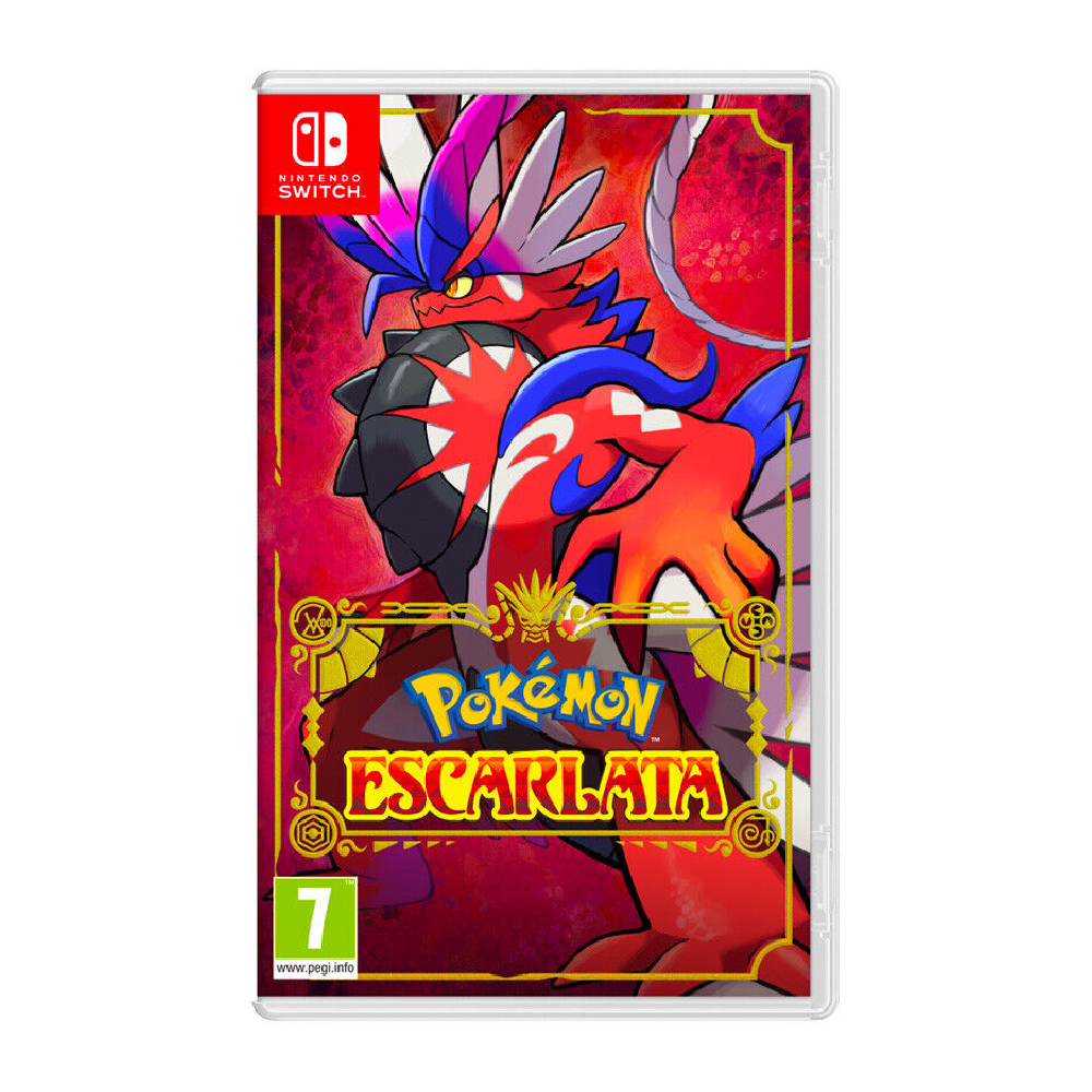 Ns Game Pokemon Scarlet