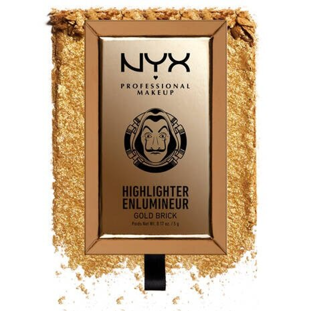 NYX MONEY HEIST GOLD HIGHLIGHTER 5G