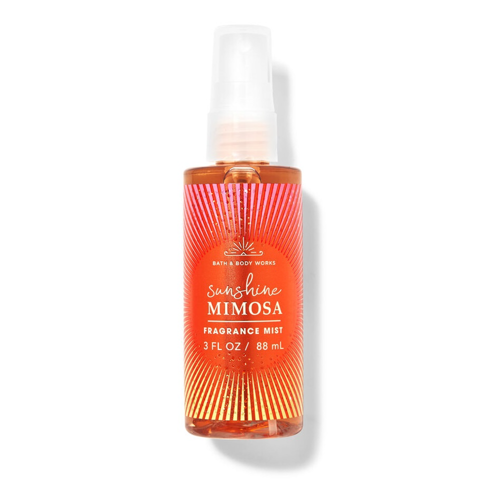 BBW SUNSHINE MIMOSA TRAVEL SIZE MISTS